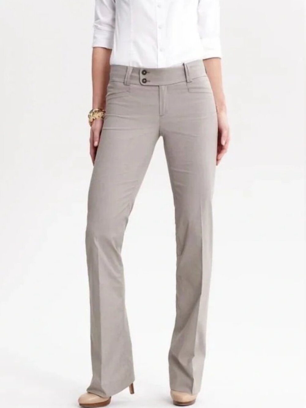 Banana Republic‎ - Sloan Fit Pinstripe Pants